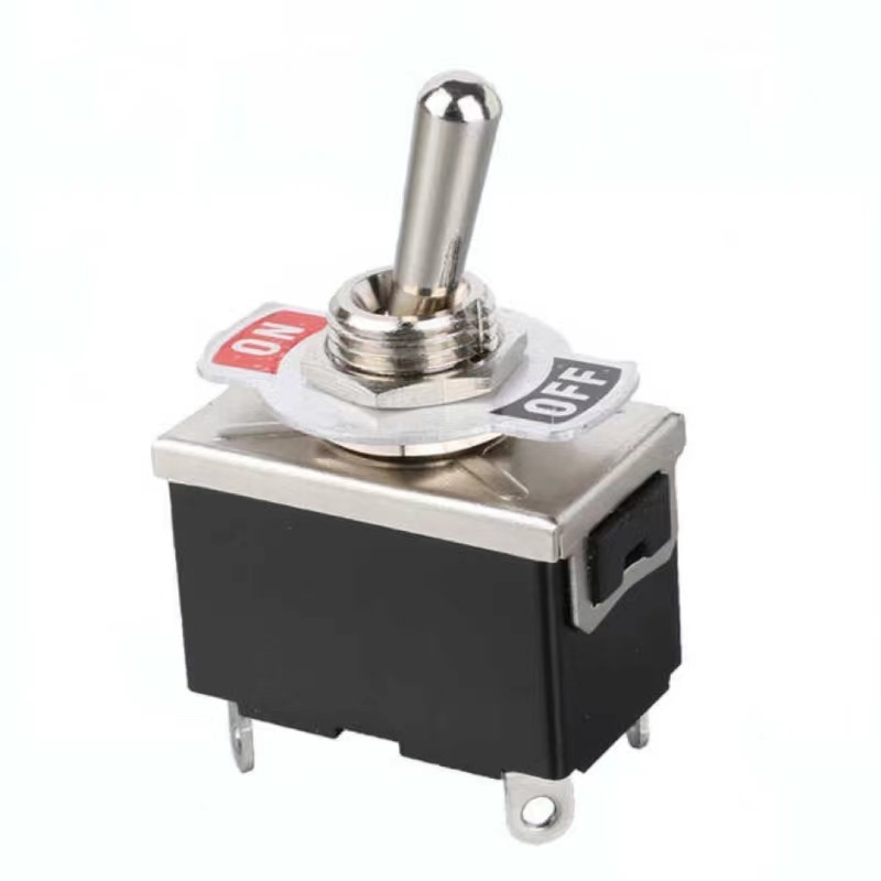 on off 15A ac 12v waterproof 4 pin on-off toggle switch for marine equipment car momentary toggle switches