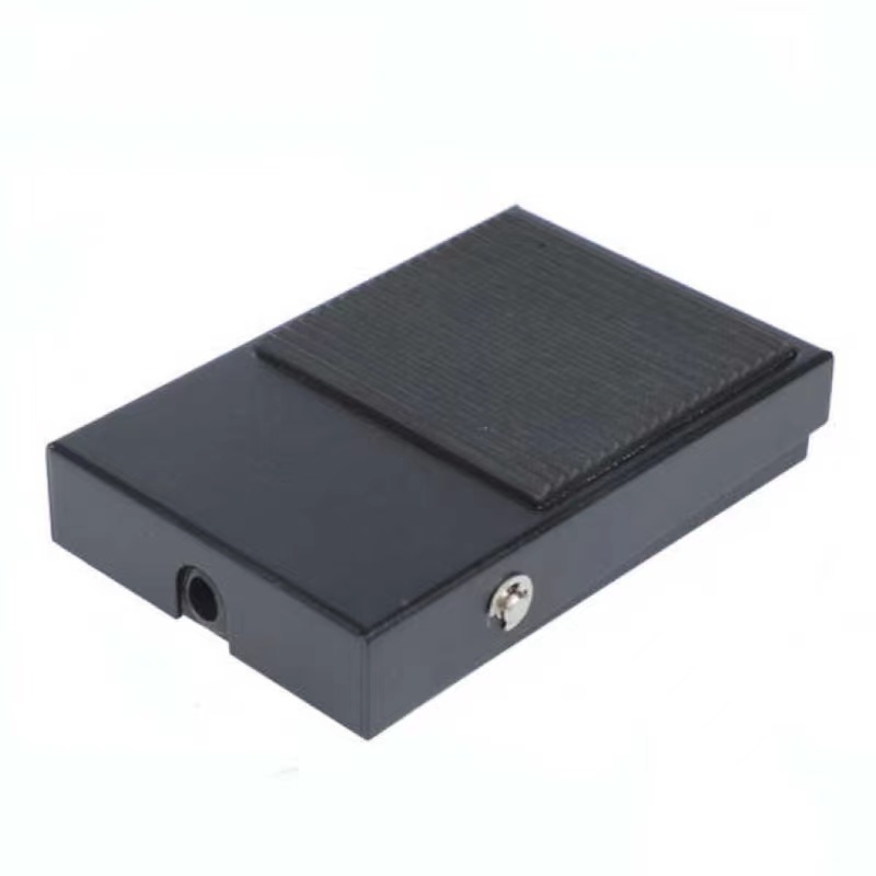 LF-10 steel pedal switch foot controller 240v foot switch fs-1 0.3m cable electrical pedal switch