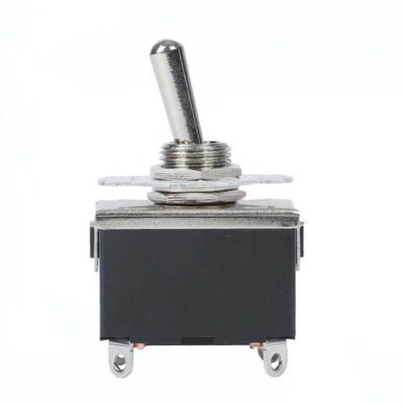 on off 15A ac 12v waterproof 4 pin on-off toggle switch for marine equipment car momentary toggle switches