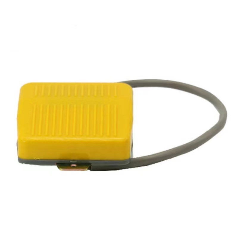 LF-02 10a 240v foot panic switch plastic pedal switch electrical waterproof foot switch