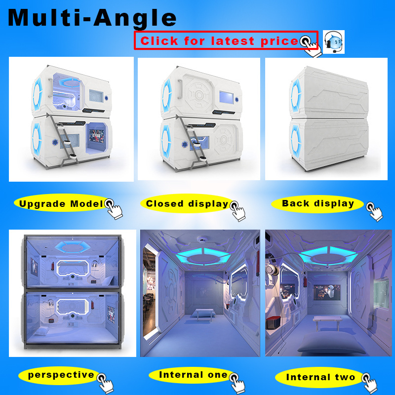 WE manufacturer space japan sleeping pods capsule hotel beds