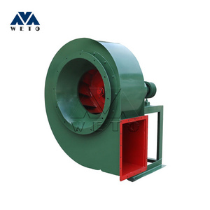 Single suction sawdust gasification power generation centrifugal blower fan