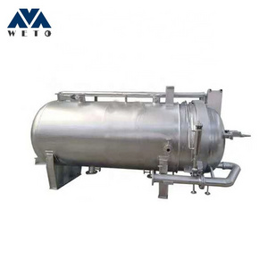 High efficiency pressure closed horizontal leaf filter for industry