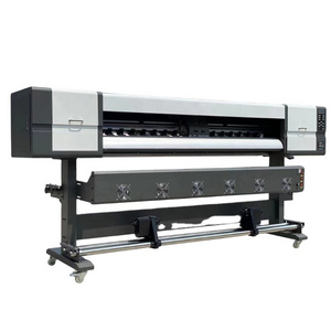 yinghe Large Format Printer gongzheng Eco Solvent Printer with XP600 I3200 printhead (1.8m/2.5m/3.2m)