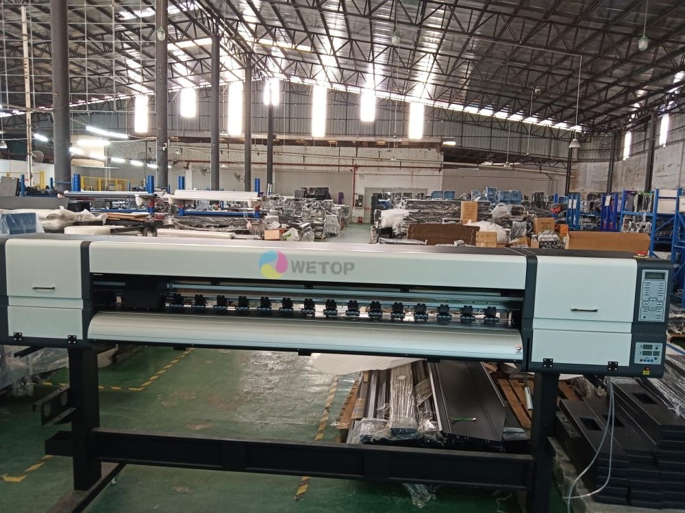 yinghe Large Format Printer gongzheng Eco Solvent Printer with XP600 I3200 printhead (1.8m/2.5m/3.2m)