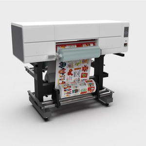 60 cm A1 UV DTF Printer procolored crystal uv dtf printer machine direct to substrate with 4 head