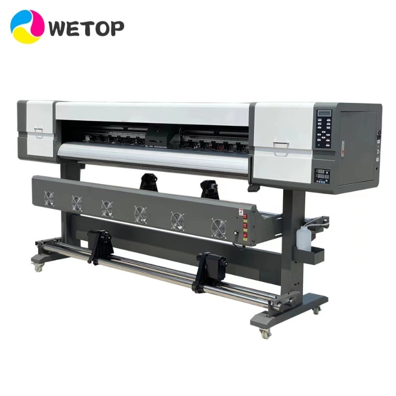 yinghe Large Format Printer gongzheng Eco Solvent Printer with XP600 I3200 printhead (1.8m/2.5m/3.2m)