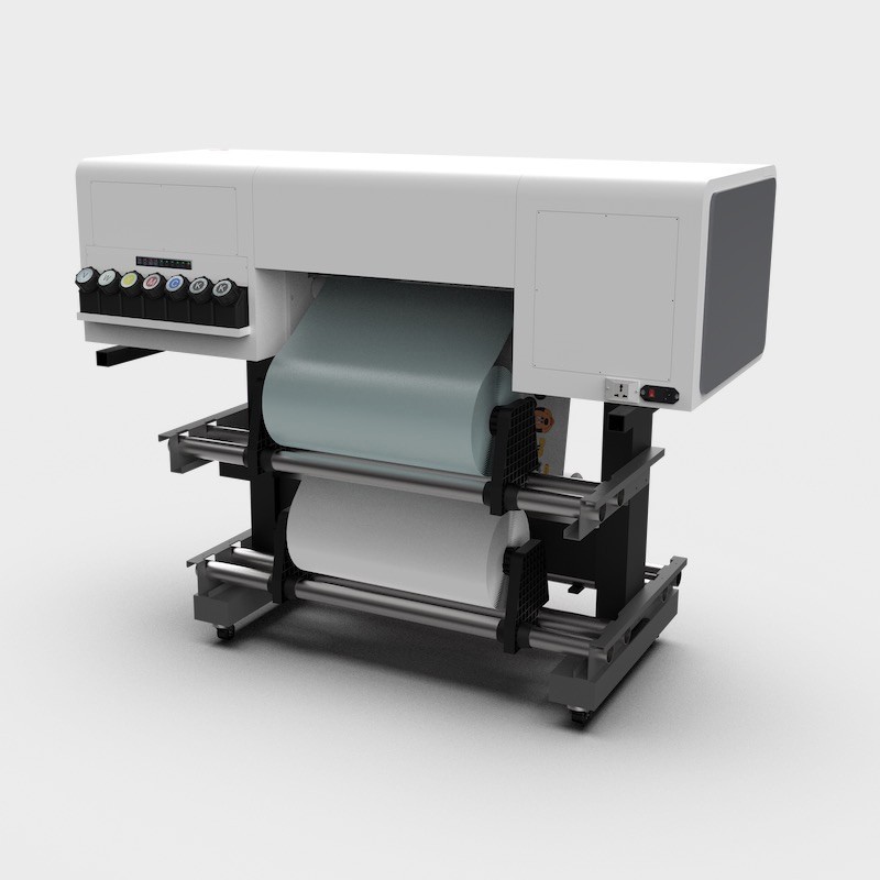 60 cm A1 UV DTF Printer procolored crystal uv dtf printer machine direct to substrate with 4 head