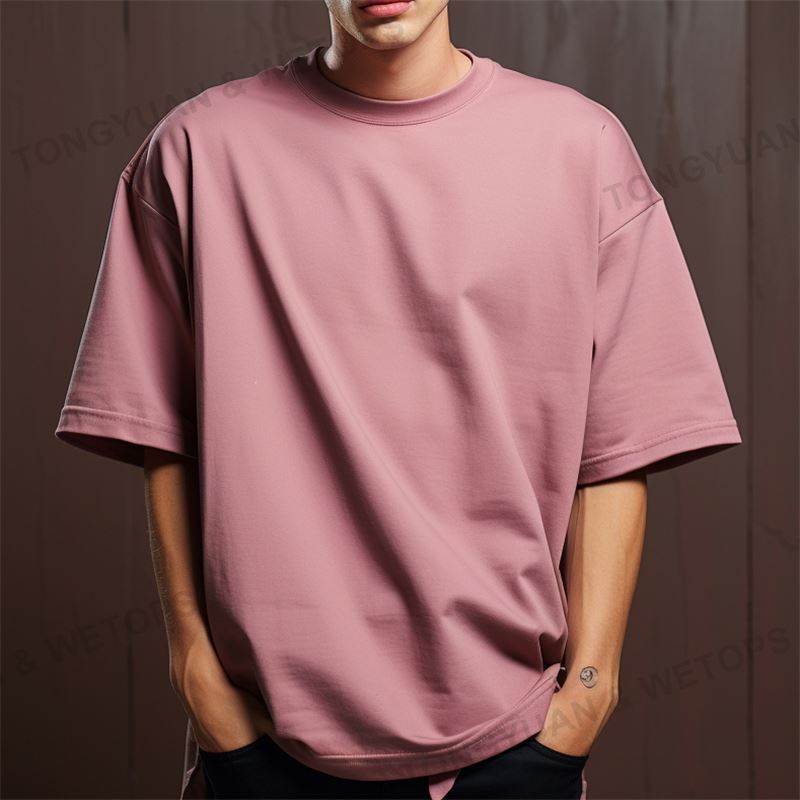 Clothing Factories In China Plus Size Mens Shirts T-shirts Cotton 100% Thick Custom Oem DTG Logo Blank Heavy Weight T Shirt