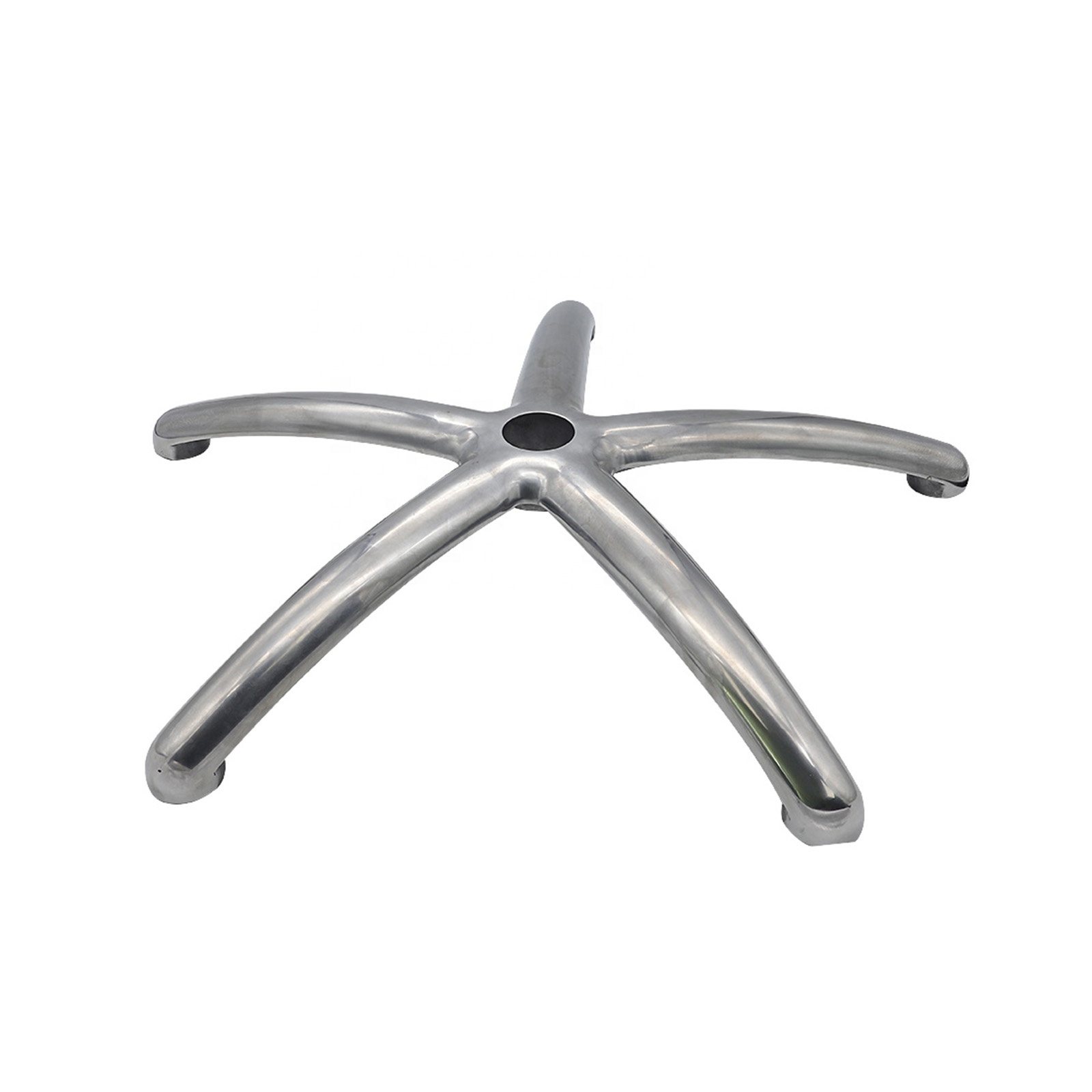 Hot Sales Cheap Aluminum Alloy Accessories Swivel Chair Accessories Chair Five Star Leg Office Chair Base