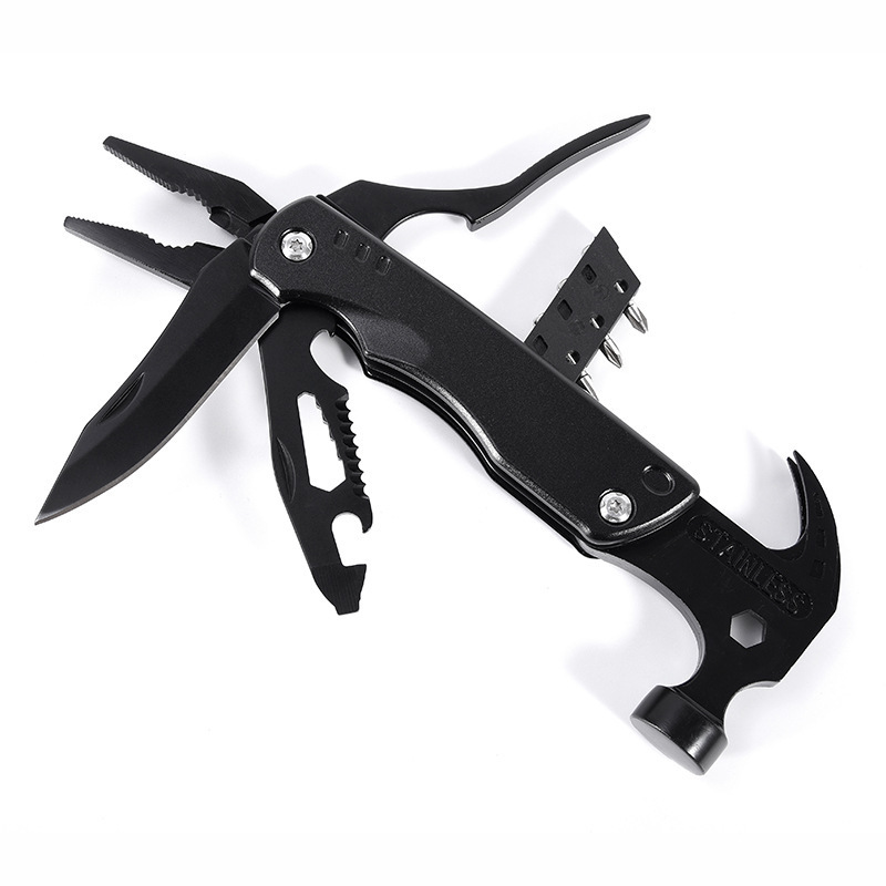 13 in 1 Multi Tool Survival Multifunctional Craw Hammer