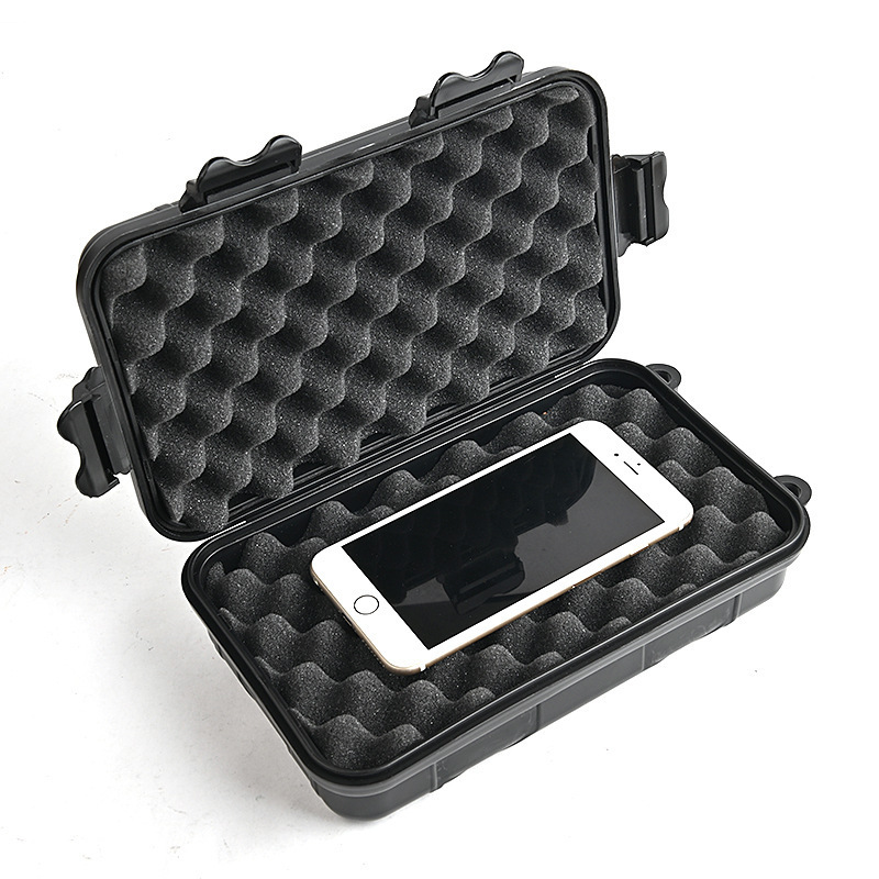 Wholesale Outdoor Shockproof Waterproof Airtight Survival Carry Box Travel Sealed Containers Waterproof Storage Case