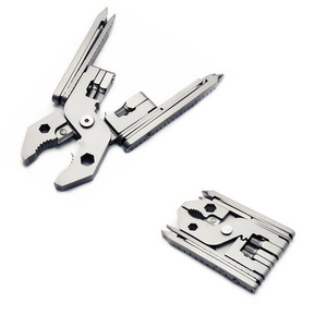 25 in 1 Stainless Steel Folding Universal Portable Screwdriver Outdoor Multipurpose Multi Tool Pliers