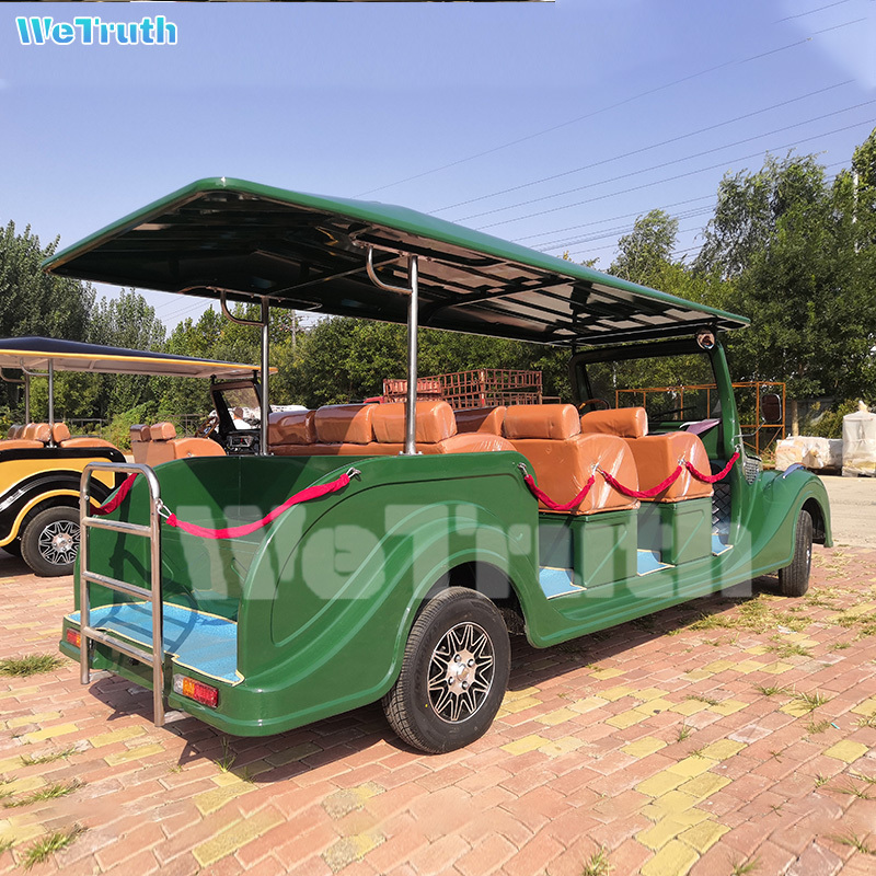 WeTruth Vintage Sightseeing bus & car 8 Passenger Electric Sightseeing Antique Car