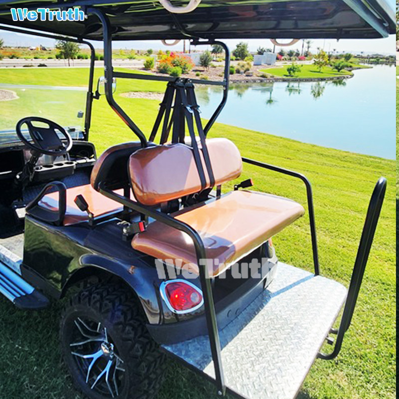 WeTruth Custom gasoline Electric Lifted Golf Cart with Battery 2 4 6 Seater 4x4 Off Road Club Car for Sale