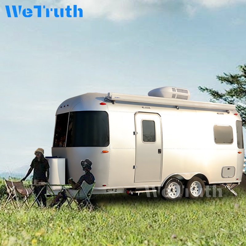 4x4 Off Road Aluminium travel trailer legal registration Camper Caravan car trailers small camper trailer