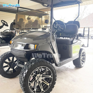 WeTruth chinese Off Road Lifted gas powered gasoline Golf Cart 2 4 6 seater Electric Golf Cart