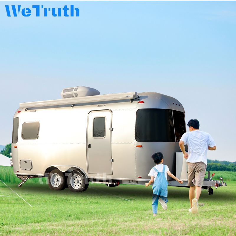 4x4 Off Road Aluminium travel trailer legal registration Camper Caravan car trailers small camper trailer