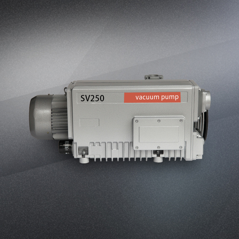 SV Series Oil Sealed Rotary Vane Vacuum Pump for cnc router rotary vane vacuum pump factory