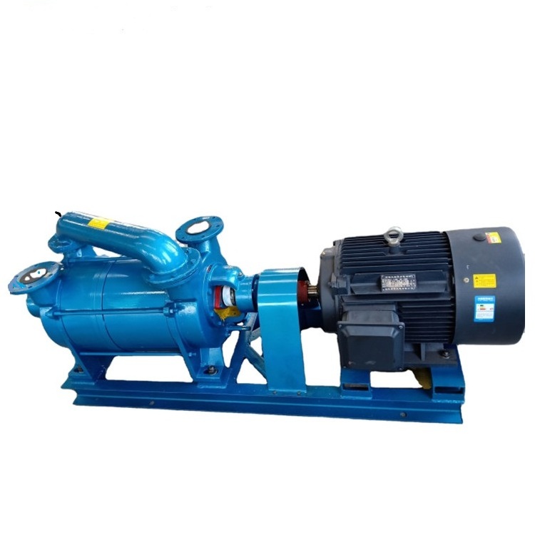 2SK wholesale high quality horizontal electric 7.5kw dual stage stainless steel liquid water ring vacuum pump