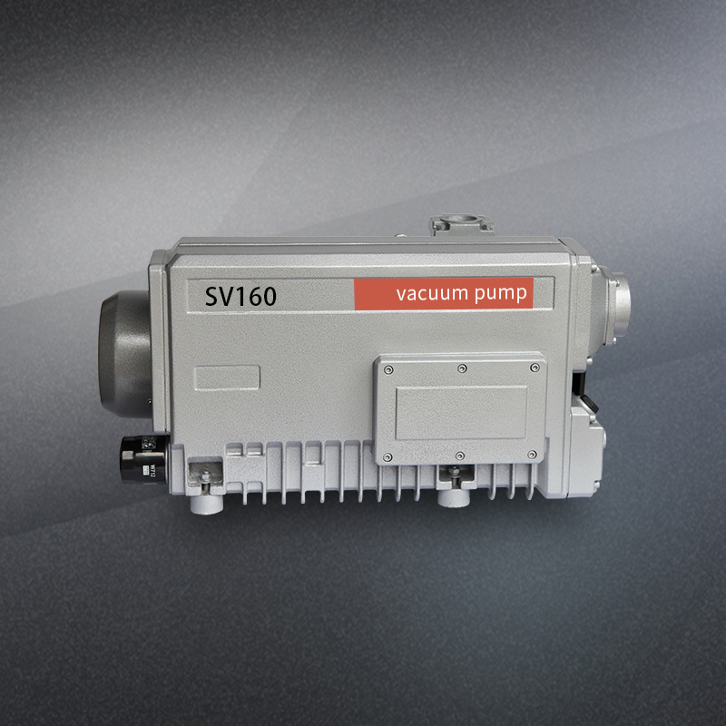 SV Series Oil Sealed Rotary Vane Vacuum Pump for cnc router rotary vane vacuum pump factory