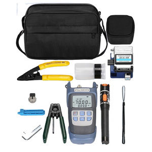 termination fiber optic tool kit with power meter fiber cleaving tools kit fiber optic fusion splice tools and kits