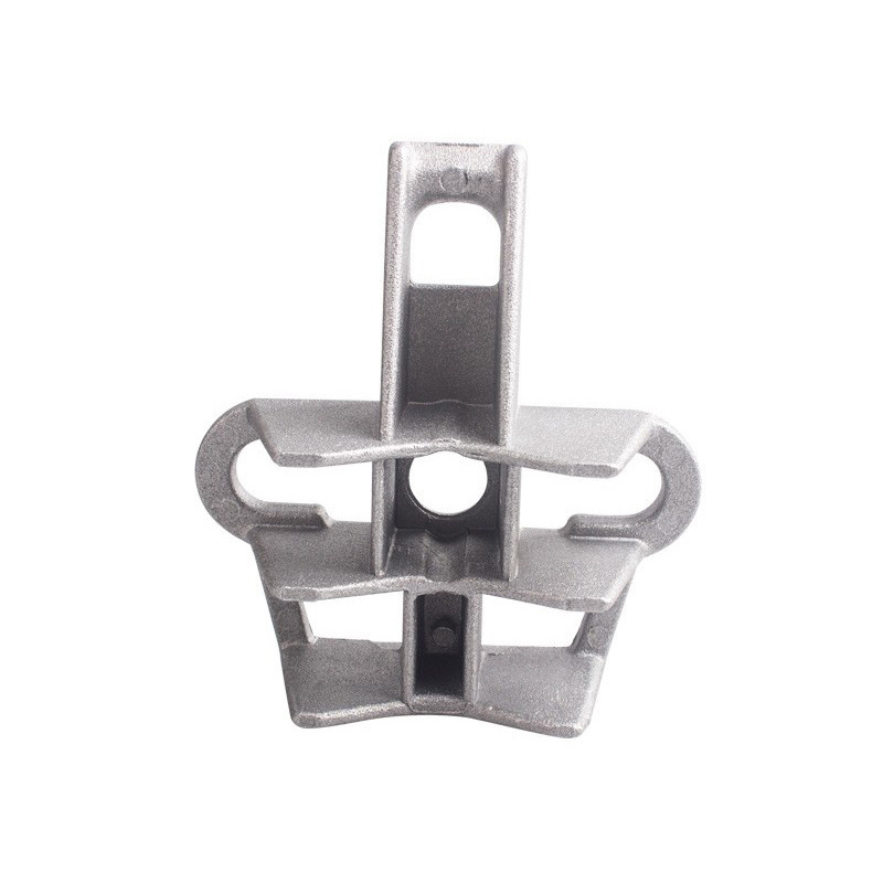 Aluminum Alloy Universal Pole Metal Bracket UPB Used For Power Fiber Optic Cable Pole