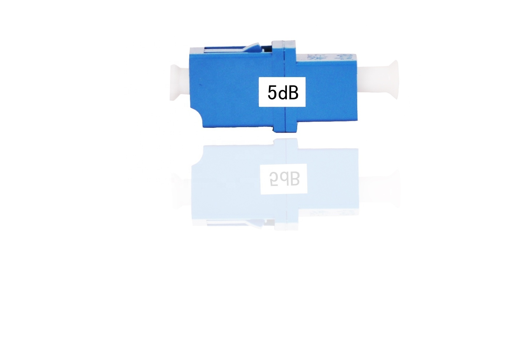 FTTH  LC/UPC LC/APC SM 5db Attenuator Optical Fiber Adapter  Fiber Connector sm 5db attenuator