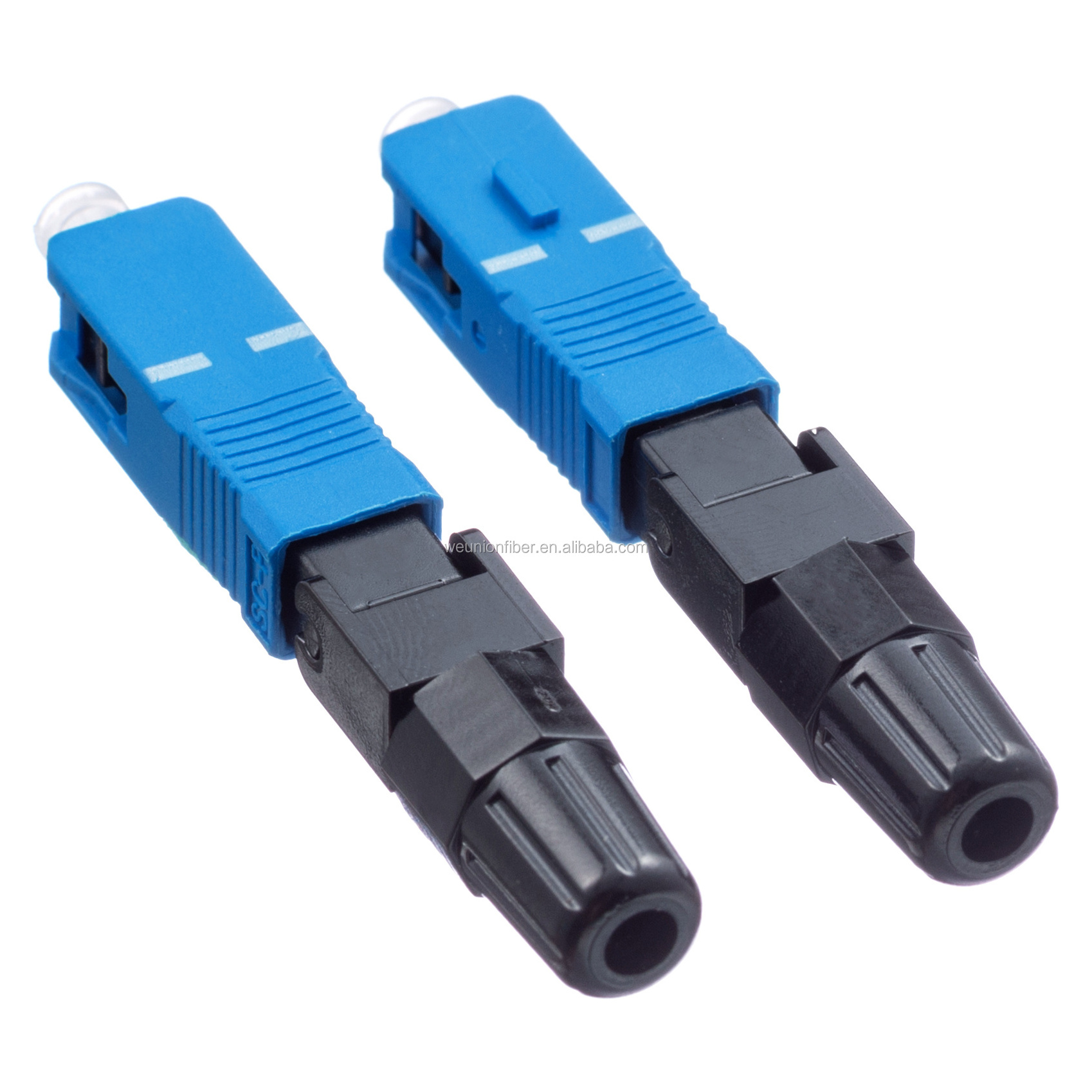 FTTH SC Fiber Optic Quick Connector Single mode conector rapido SC UPC fiber optic fast connector l925b ftth quick connect