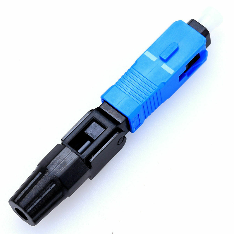 FTTH SC Fiber Optic Quick Connector Single mode conector rapido SC UPC fiber optic fast connector l925b ftth quick connect