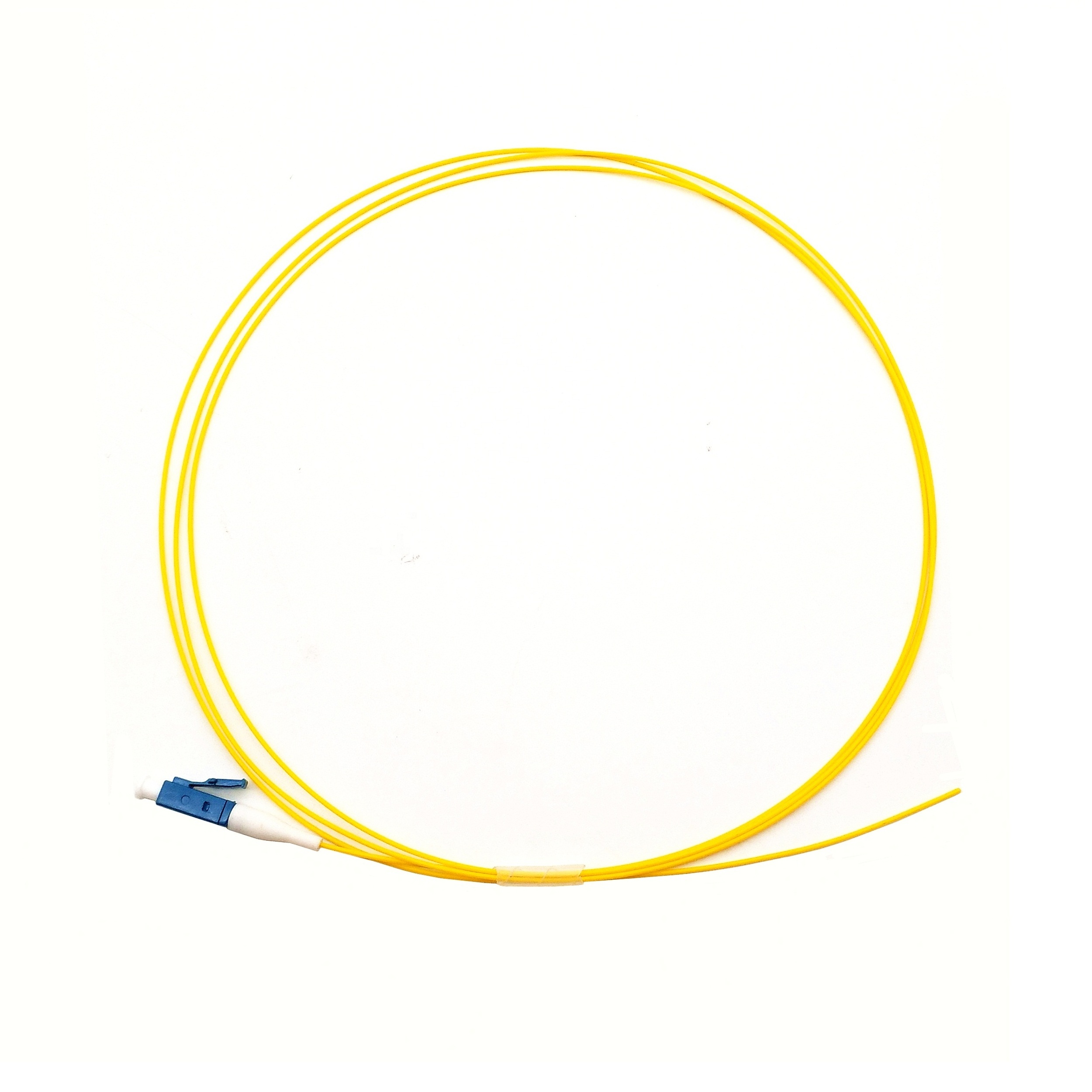 1m LC UPC APC Single mode G652D G657A 0.9mm FTTH Fiber Optic pigtail fiber optic lc connector