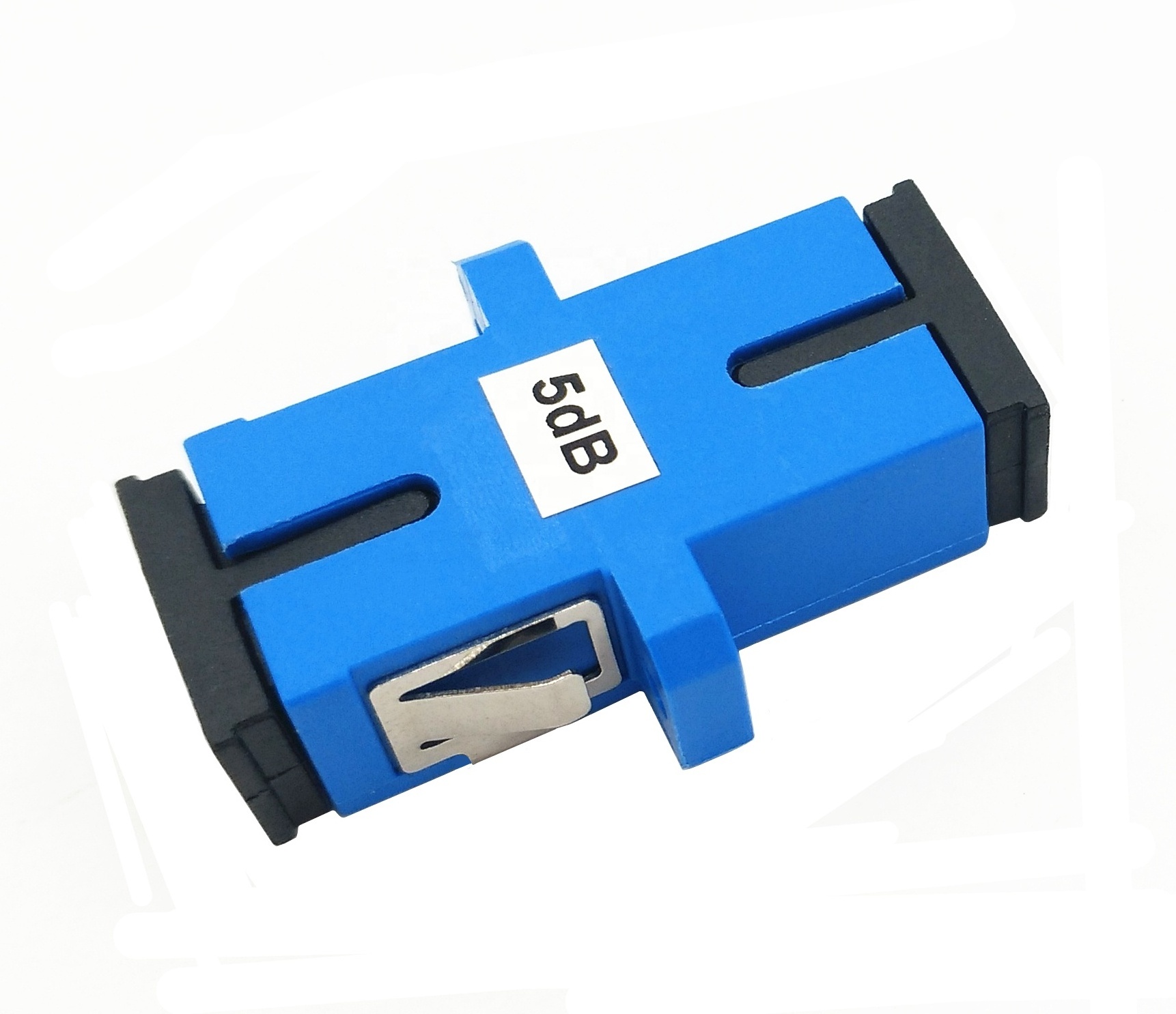 FTTH  LC/UPC LC/APC SM 5db Attenuator Optical Fiber Adapter  Fiber Connector sm 5db attenuator