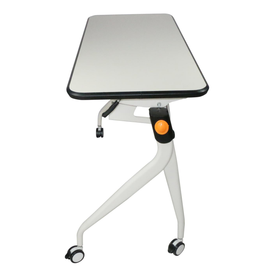 Office Furniture Folding Stackable Training Desks Meeting Conference Room Tables with Wheels