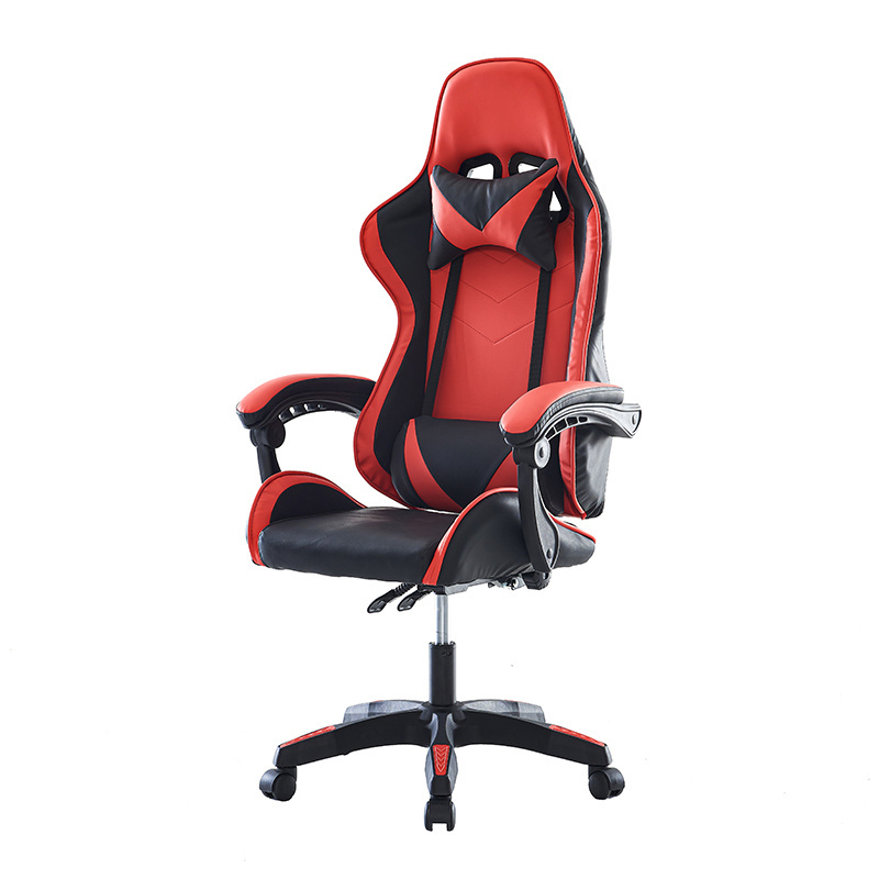 Gamer Ergonomic Office Furniture Leather Racing Gaming Chair