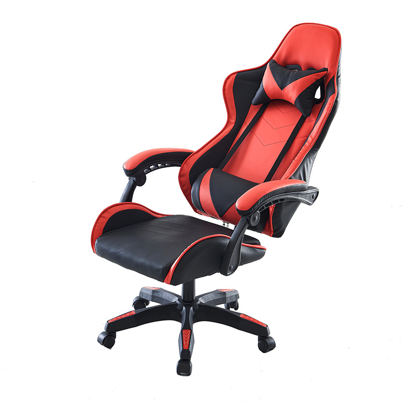 Gamer Ergonomic Office Furniture Leather Racing Gaming Chair