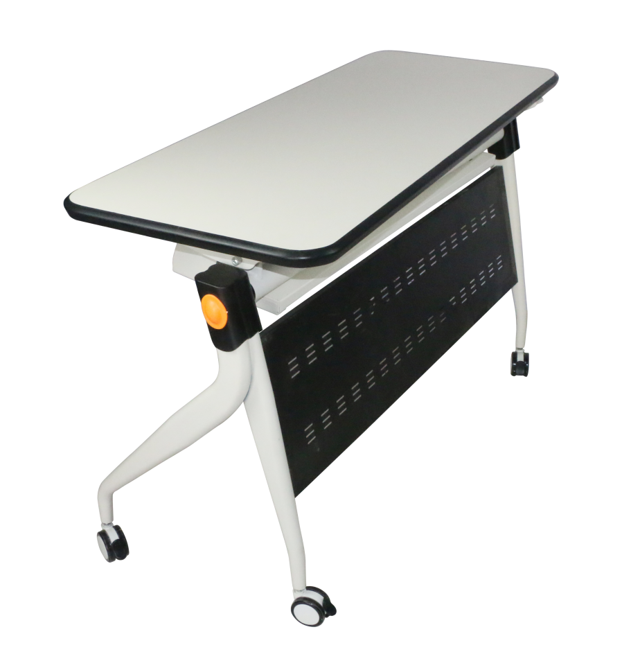 Office Furniture Folding Stackable Training Desks Meeting Conference Room Tables with Wheels