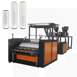 2022 FLY1500mm Fully Automatic High Speed 3 Layer Or 5 Layer Stretch Cling Film Making Machine Production Line Cheaper New