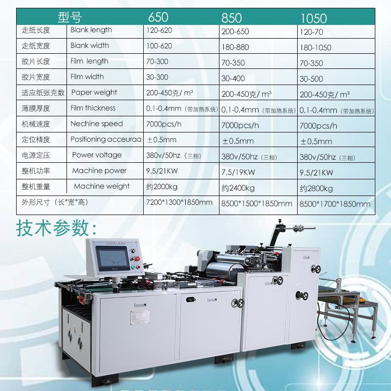 Automatic PET Film Gift Box Paper Box Window Patching Machine Window Patching Machine Tissue Box 2022 New