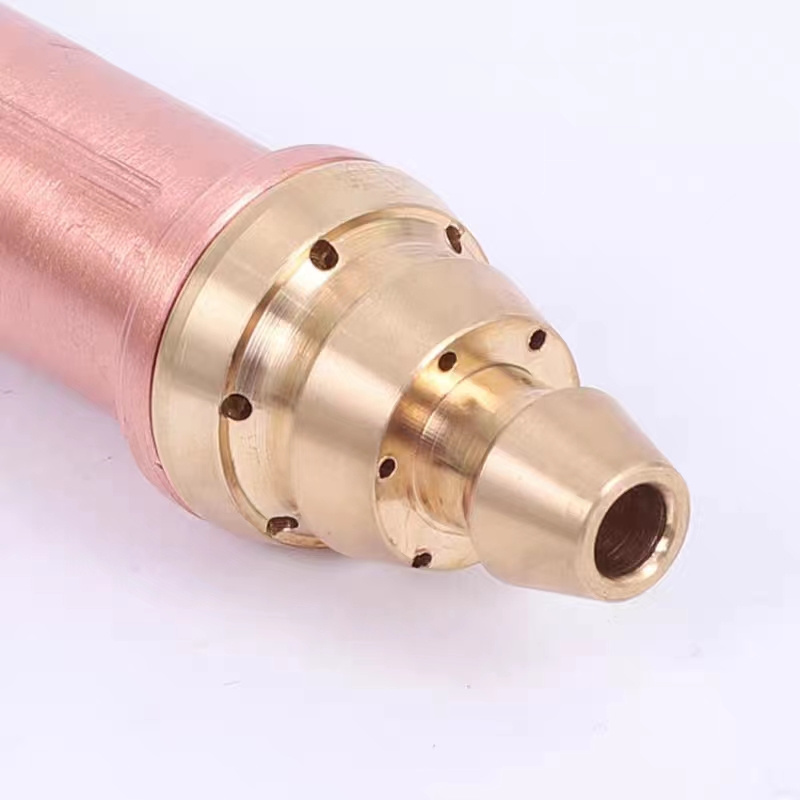 Propane Flame Cutting Nozzle Cutting Tip Gas Mixing for Cutting Torch Copper    G03 Cutting nozzle Steel plate cutting