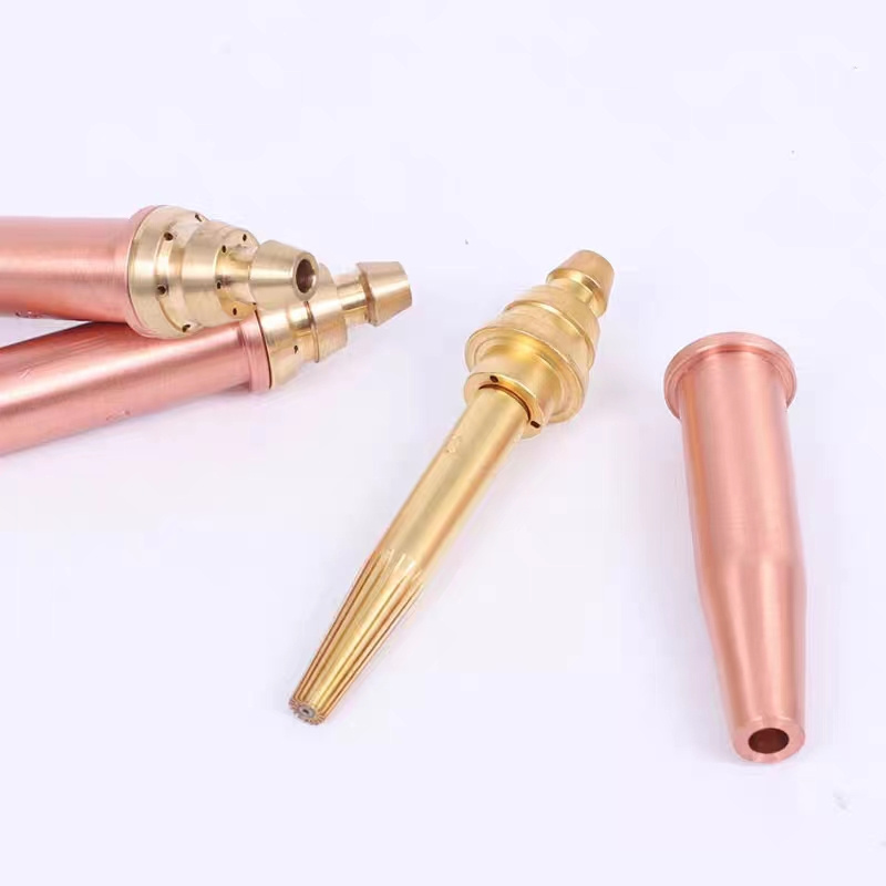 Propane Flame Cutting Nozzle Cutting Tip Gas Mixing for Cutting Torch Copper    G03 Cutting nozzle Steel plate cutting