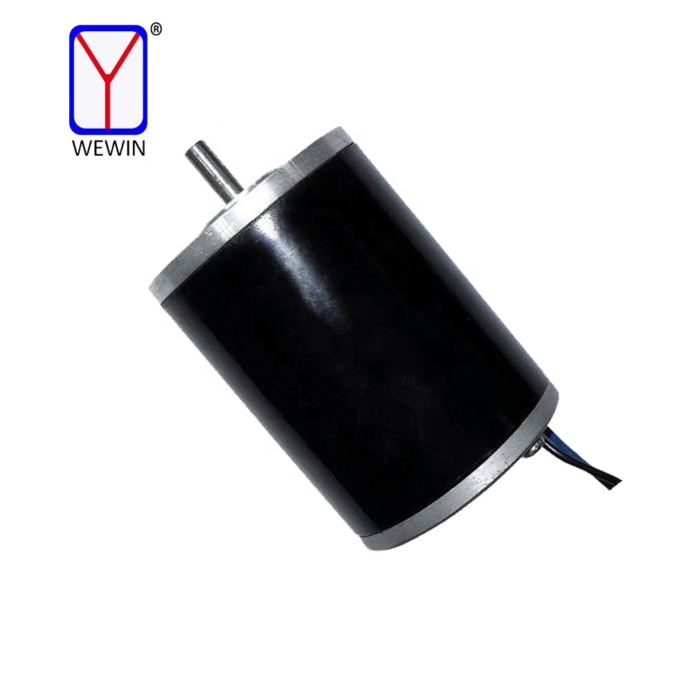 Manufacture Supply Dc Permanent Magnet Electric Motor 220V 12V Dc Motor 3000RPM