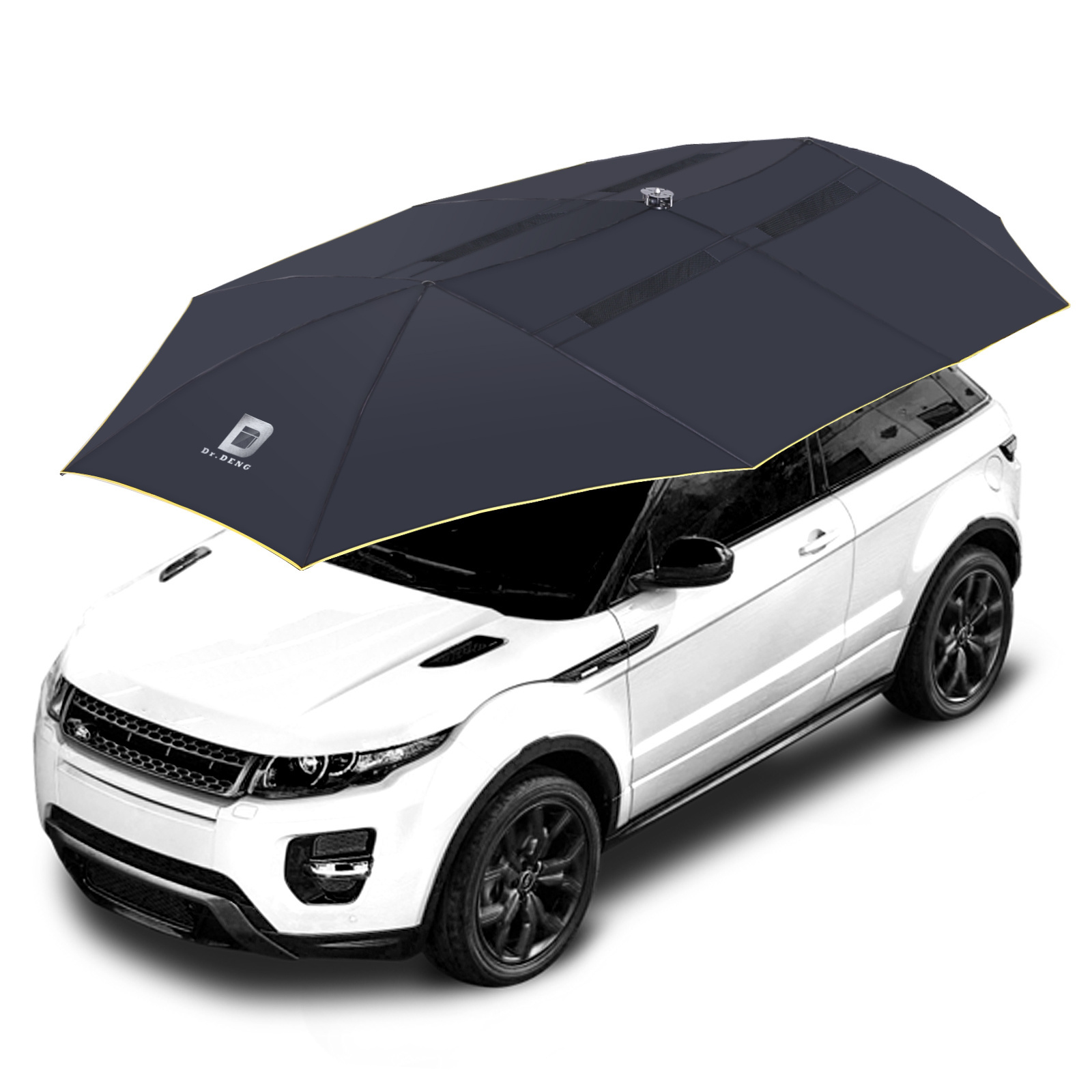 4.2M Multi-Function Sun Shade Roof Cover Full Automatic Car Umbrella With Remote Control