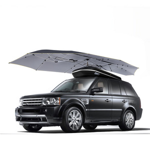 4.2M Multi-Function Sun Shade Roof Cover Full Automatic Car Umbrella With Remote Control