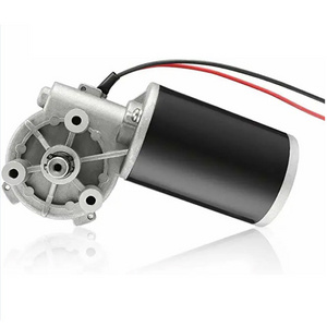 Electric Motor High Torque 12v 24V 100w 80rpm  76mm Brushed dc motor for Wheel chair