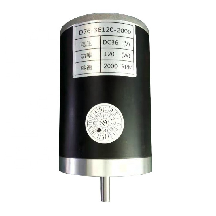 Manufacture Supply Dc Permanent Magnet Electric Motor 220V 12V Dc Motor 3000RPM