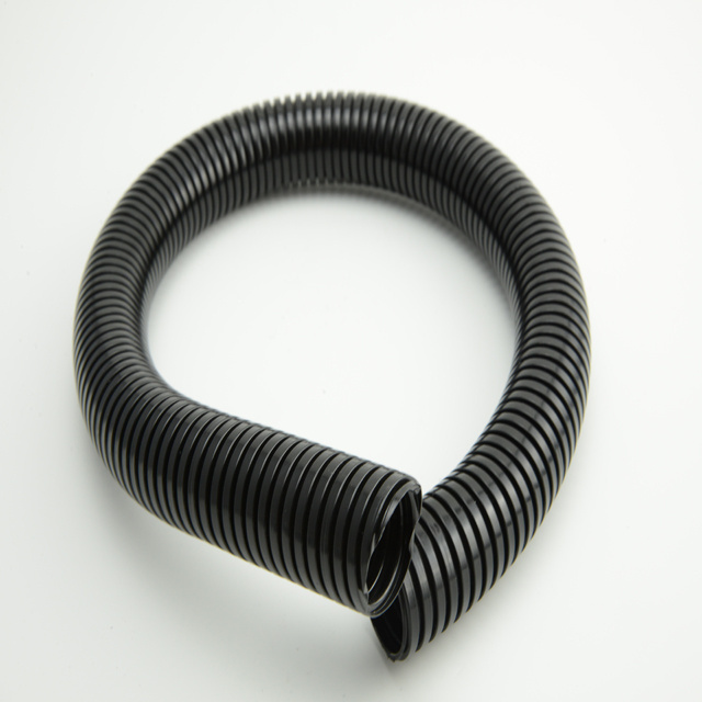 CE PA6/PA12/PE/PP Flexible Corrugated Electrical Plastic Cable  hose