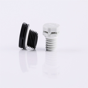 High Airflow Waterproof IP 68 Plastic M12*1.5mm Light Screw Vent breather Air Vent Plug