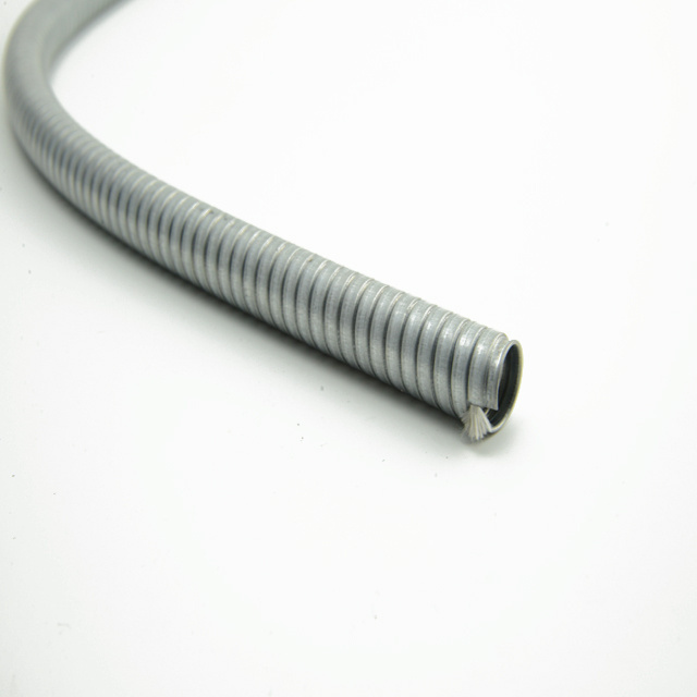 IP40 Waterproof galvanized metal hose corrugated flexible metal conduit