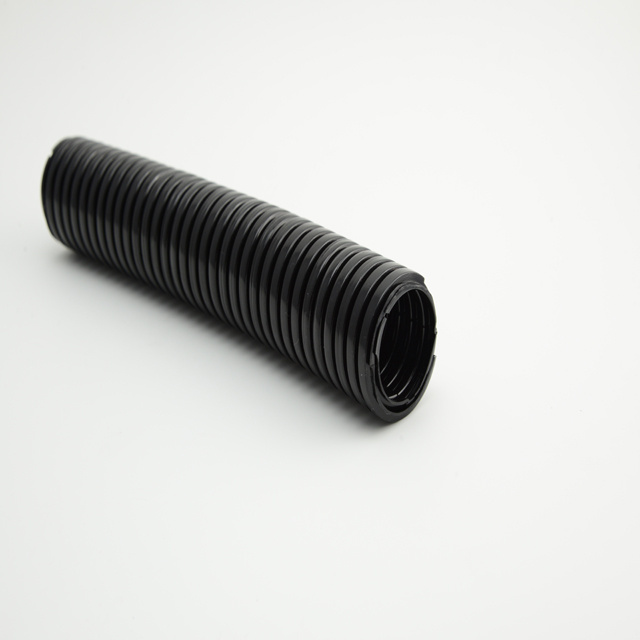 CE PA6/PA12/PE/PP Flexible Corrugated Electrical Plastic Cable  hose