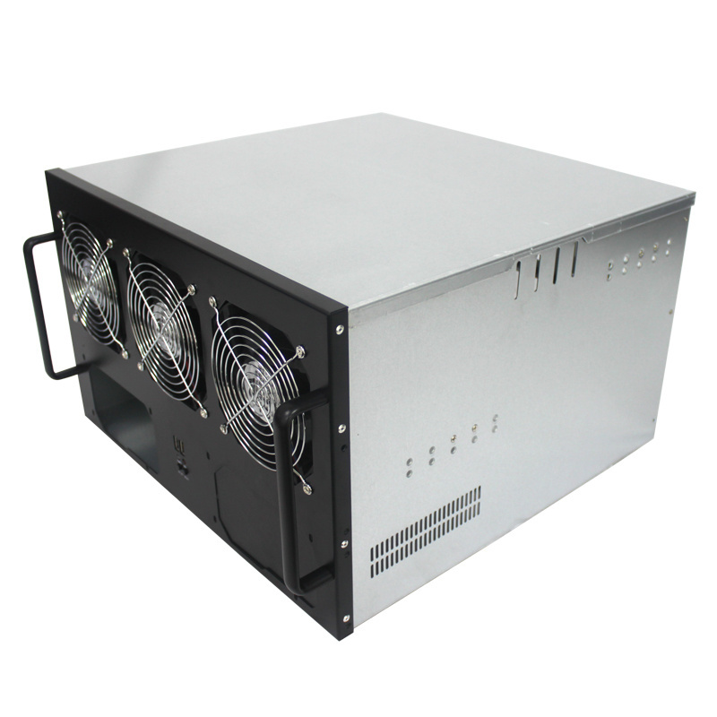 Factory price computer server case 6U gpu system case for 6 GPU server case